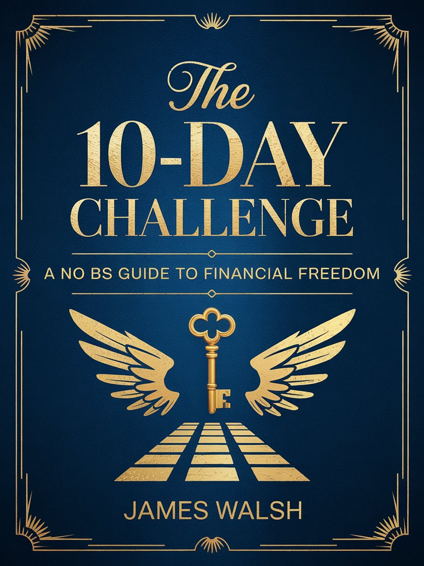 The 10-Day Challenge: A No BS Guide to Financial Freedom